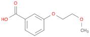 3-(2-Methoxyethoxy)benzoic acid