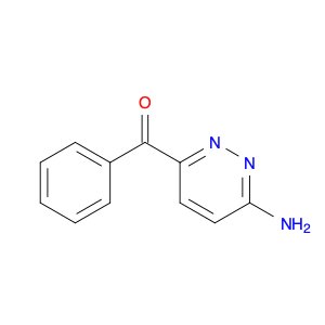 (6-Aminopyridazin-3-yl)(phenyl)methanone