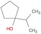 Cyclopentanol,1-(1-methylethyl)-