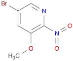 5-Bromo-3-methoxy-2-nitropyridine