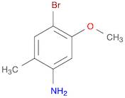 4-Bromo-5-methoxy-2-methylaniline