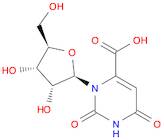 4-Pyrimidinecarboxylicacid, 1,2,3,6-tetrahydro-2,6-dioxo-3-b-D-ribofuranosyl-