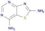 Thiazolo[4,5-d]pyrimidine-2,7-diamine