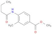 Methyl 4-butyramido-3-methylbenzoate