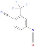 Benzonitrile, 4-isocyanato-2-(trifluoromethyl)-