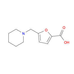 5-(Piperidin-1-ylmethyl)furan-2-carboxylic acid