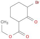 Cyclohexanecarboxylicacid, 3-bromo-2-oxo-, ethyl ester