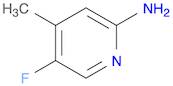 2-Amino-5-fluoro-4-picoline