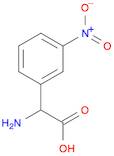 2-Amino-2-(3-nitrophenyl)acetic acid