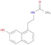 N-(2-(7-Hydroxynaphthalen-1-yl)ethyl)acetamide