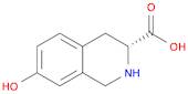 (R)-7-Hydroxy-1,2,3,4-tetrahydroisoquinoline-3-carboxylic acid