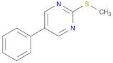 2-(Methylthio)-5-phenylpyrimidine