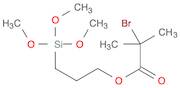 3-(Trimethoxysilyl)propyl 2-bromo-2-methylpropanoate