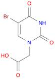 1(2H)-Pyrimidineaceticacid, 5-bromo-3,4-dihydro-2,4-dioxo-