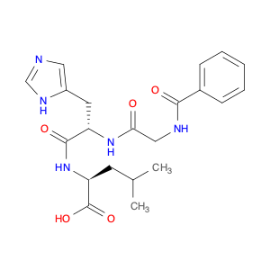 L-Leucine,N-benzoylglycyl-L-histidyl-