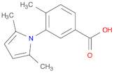 3-(2,5-DIMETHYL-1H-PYRROL-1-YL)-4-METHYLBENZOIC ACID