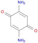 2,5-Cyclohexadiene-1,4-dione,2,5-diamino-