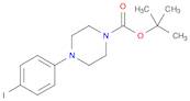 1-Piperazinecarboxylicacid, 4-(4-iodophenyl)-, 1,1-dimethylethyl ester