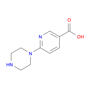 6-PIPERAZIN-1-YLNICOTINIC ACID