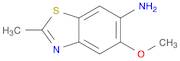 5-METHOXY-2-METHYL-6-BENZOTHIAZOLAMINE