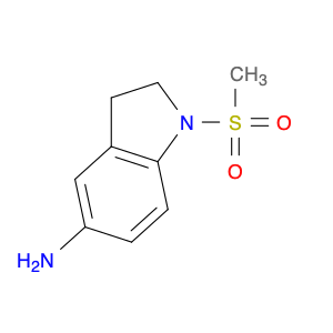 1-(Methylsulfonyl)indolin-5-amine