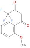 1,3-Butanedione, 4,4,4-trifluoro-1-(2-methoxyphenyl)-