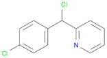 2-(Chloro(4-chlorophenyl)methyl)pyridine