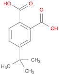 1,2-Benzenedicarboxylic acid, 4-(1,1-dimethylethyl)-