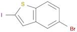 Benzo[b]thiophene,5-bromo-2-iodo-