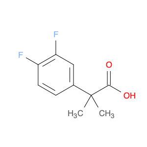 2-(3,4-Difluorophenyl)-2-methylpropanoic acid