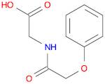 [(phenoxyacetyl)amino]acetic acid