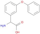 AMINO(3-PHENOXYPHENYL)ACETIC ACID