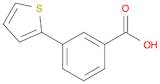 3-(Thiophen-2-yl)benzoic acid