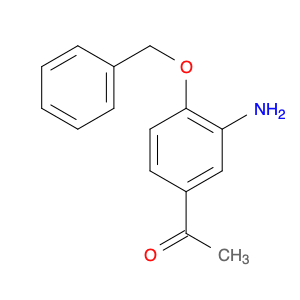 1-(3-Amino-4-benzyloxy-phenyl)-ethanone