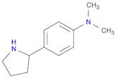 N,N-Dimethyl-4-(pyrrolidin-2-yl)aniline