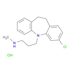 N-Desmethylclomipramine (hydrochloride)