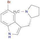 (R)-5-Bromo-3-[(1-methyl-2-pyrrolidinyl)methyl]-1H-indole