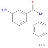 3-AMINO-N-(4-METHYLPHENYL)BENZAMIDE