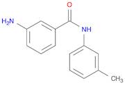 3-AMINO-N-(3-METHYLPHENYL)BENZAMIDE