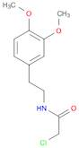 2-Chloro-N-(3,4-dimethoxyphenethyl)acetamide