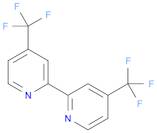 2,2'-Bipyridine, 4,4'-bis(trifluoromethyl)-