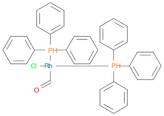 Formylbis(triphenylphosphoranyl)rhodium(IV) chloride