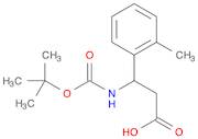 3-TERT-BUTOXYCARBONYLAMINO-3-O-TOLYL-PROPIONIC ACID