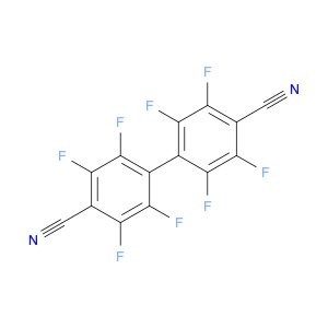 [1,1'-Biphenyl]-4,4'-dicarbonitrile,2,2',3,3',5,5',6,6'-octafluoro-