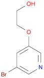 Ethanol,2-[(5-bromo-3-pyridinyl)oxy]-