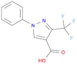 1-Phenyl-3-(trifluoromethyl)-1H-pyrazole-4-carboxylic acid