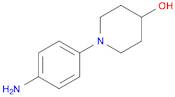 1-(4-aminophenyl)piperidin-4-ol