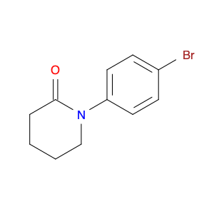 1-(4-Bromophenyl)piperidin-2-one