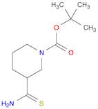 tert-Butyl 3-carbamothioylpiperidine-1-carboxylate