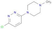 3-CHLORO-6-(4-METHYL-1-PIPERAZINYL)PYRIDAZINE